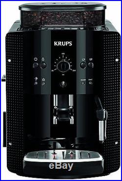 Krups EA 8108 Bean to Cup Espresso Coffee Machine Black NEW