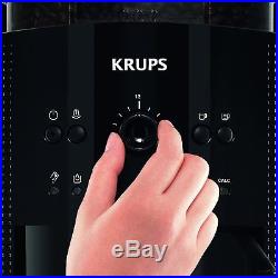 Krups EA 8108 Bean to Cup Espresso Coffee Machine Black NEW