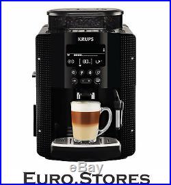 Krups EA 8150 Fully Automatic Espresso Coffee Machine 1450W Black GENUINE NEW