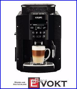 Krups EA 8150 Fully Automatic Espresso Coffee Machine 1450W Black GENUINE NEW