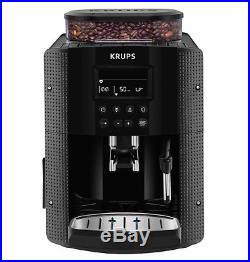 Krups Espresseria Automatic Bean to Cup Coffee Machine Maker Espresso 1.8L Black