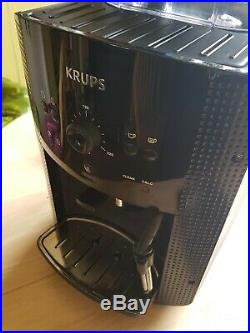Krups Espresso Bean To Cup Coffee Machine Steamer Latte Maker EA81 Digital