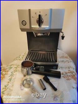Krups Espresso Coffee Machine Refurbished New Steam Wand