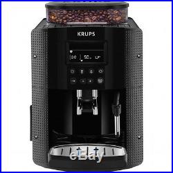 Krups Espresso Fully Automatic EA815040 Bean to Cup Coffee Machine Black Kitchen