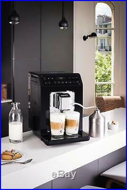 Krups Evidence Automatic Espresso Bean to Cup Coffee Machine, Black