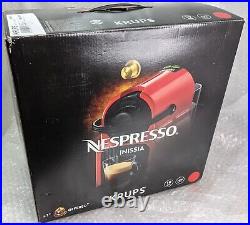 Krups Nespresso Inissia Coffee Pod Machine with Auto Shutoff & 19 Bar Pressure