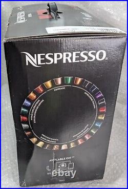 Krups Nespresso Inissia Coffee Pod Machine with Auto Shutoff & 19 Bar Pressure