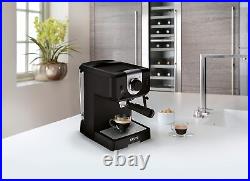 Krups Opio Steam And Pump XP320810 Espresso Coffee Machine Black