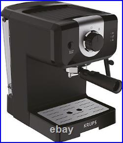 Krups Opio Steam And Pump XP320810 Espresso Coffee Machine Black