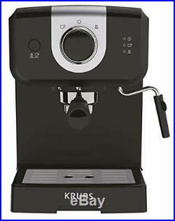 Krups Opio Steam and Pump Espresso Coffee Machine Automatic XP320840 Black