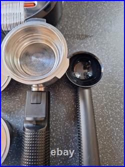 Krups Virtuoso + Pump Espresso Coffee Machine Black Stainless Steel Krups Virtuoso + Pump Espresso Coffee Machine Black Stainless Steel