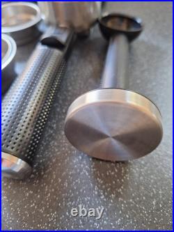 Krups Virtuoso + Pump Espresso Coffee Machine Black Stainless Steel