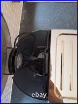 Krups Virtuoso + Pump Espresso Coffee Machine Black Stainless Steel Krups Virtuoso + Pump Espresso Coffee Machine Black Stainless Steel