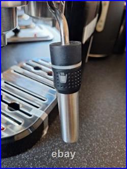 Krups Virtuoso + Pump Espresso Coffee Machine Black Stainless Steel