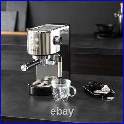 Krups Virtuoso Steam & Pump Coffee Machine Silver XP442C40
