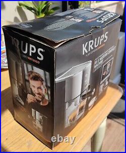 Krups Virtuoso Steam & Pump Coffee Machine Silver XP442C40