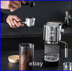 Krups Virtuoso XP442C4 Coffee Machine Pump Espresso Maker Cappu Stainless steel
