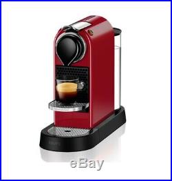 Krups XN741540 Citiz Nespresso Pod Coffee Machine Cherry Red 2 Year Guarantee