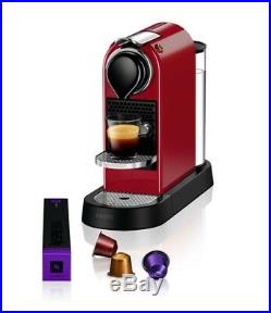 Krups XN741540 Citiz Nespresso Pod Coffee Machine Cherry Red 2 Year Guarantee