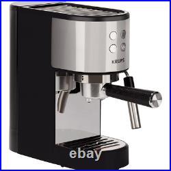 Krups XP442C40 Virtuoso Espresso Coffee Machine 15 bar Silver New from AO