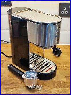 Krups XP44 Pump Espresso Virtuoso Milk Frother Ground / Soft Pod Coffee Machine