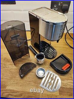 Krups XP44 Pump Espresso Virtuoso Milk Frother Ground / Soft Pod Coffee Machine