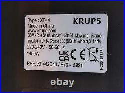Krups XP44 Pump Espresso Virtuoso Milk Frother Ground / Soft Pod Coffee Machine