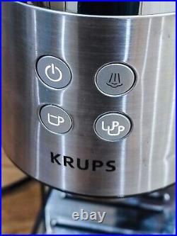 Krups XP44 Pump Espresso Virtuoso Milk Frother Ground / Soft Pod Coffee Machine