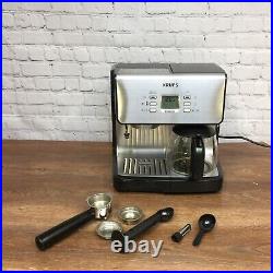 Krups Xp2070 10 Cup Coffee And Espresso Maker Machine