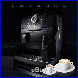 LATASSE FINESSE Premium Bean to Cup Espresso Cappuccino Latte Coffee Machine