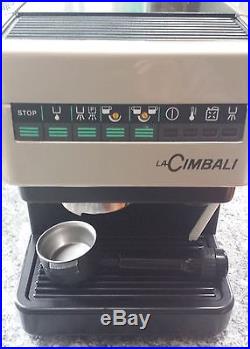 LA CIMBALI DOMUS Dosatron Espresso Machine Coffee Professional Personal Model