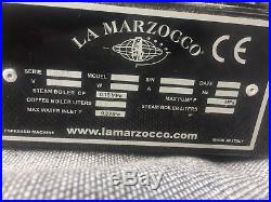 LA MARZOCCO 2 GROUP LINEA COFFEE ESPRESSO MACHINE, 2015 Model, The Best There Is