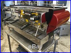 La Marzocco Fb70 Linea Commercial Traditional Espresso Coffee Machine Beautiful