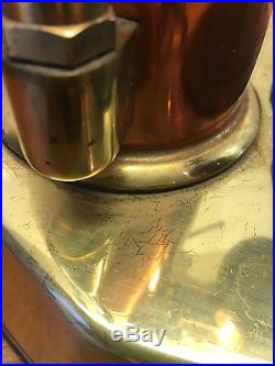 LA PAVONI EUROPICCOLA Espresso Coffee Machine Copper & Brass 99p Start