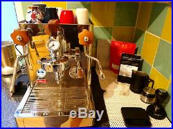 LELIT BIANCA PL162T coffee machine used