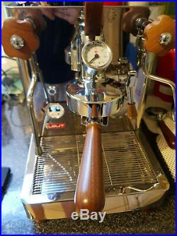 LELIT BIANCA PL162T coffee machine used