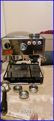 LELIT Italian Coffee Machine Stainless Steel Anita PL042