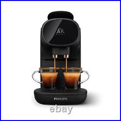 L'OR Barista Sublime Compact Coffee Capsule Machine By Philips in Piano Noir