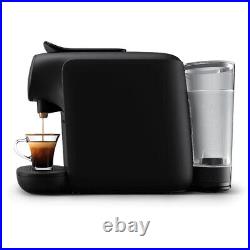 L'OR Barista Sublime Compact Coffee Capsule Machine By Philips in Piano Noir