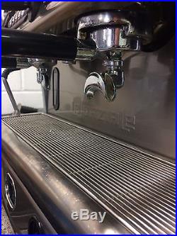 LaSpaziale S5 Ek 2 Group Silver Commercial Espresso Coffee Machine Free Postage