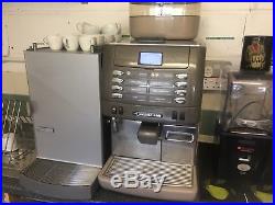 La Cimbali M1 bean to Cup Espresso coffee Machine With Franke Milk Chiller