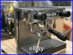 La Cimbali M21 Junior 1 Group Stainless Espresso Coffee Machine Restaurant Cafe