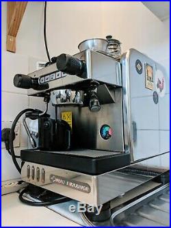 La Cimbali M21 Junior Espresso and Cappuccino Coffee Machine 2014 Cafe