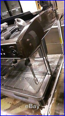 La Cimbali M34 Dt3 2015 3 Group Black Espresso Coffee Machine