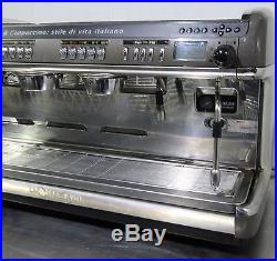 La Cimbali M39 Dosatron DT/3 3 Group Coffee Espresso Machine SINGLE Phase 2011