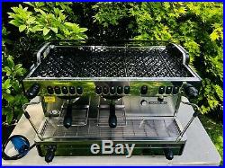 La Cimbali Selectron M29 2 Group Espresso Maker Coffee Machine GREAT CONDITION