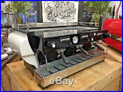 La Marzocco Fb70 3 Group High Cup White Espresso Coffee Machine Cafe Cart Latte