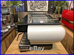 La Marzocco Fb70 3 Group High Cup White Espresso Coffee Machine Cafe Cart Latte