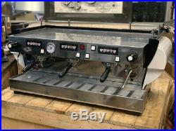 La Marzocco Fb70 3 Group High Cup White Espresso Coffee Machine Commercial Cafe