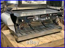 La Marzocco Fb70 3 Group High Cup White Espresso Coffee Machine Commercial Cafe